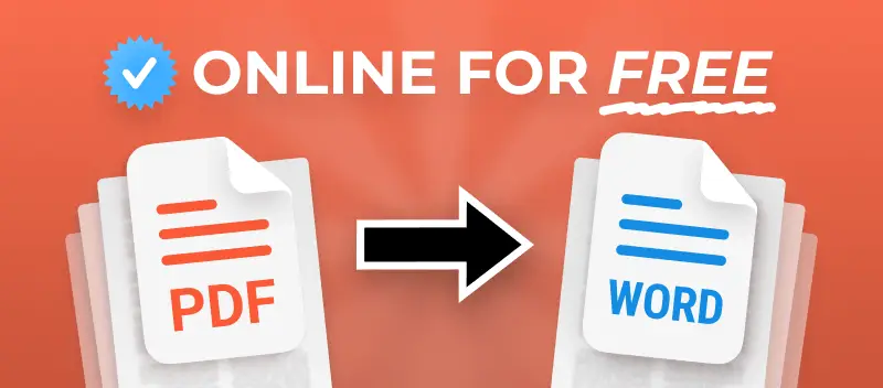 2 Maneiras de Converter PDF em Arquivos Word Gratuitamente 