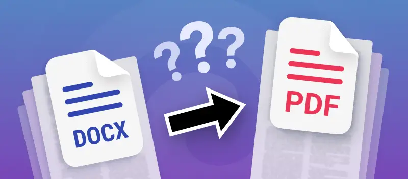 Como Converter DOCX para PDF