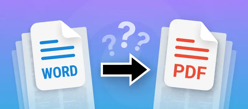 Como Converter Word para PDF