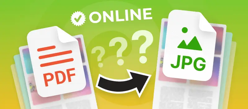 Como Converter PDF para JPG Online